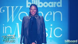 Fatima Robinson Presents Executive of The Year | Billboard Women In Music Awards 2023