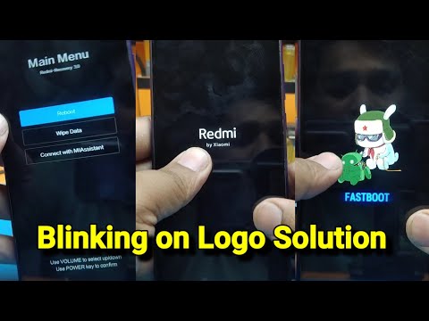 Mi Redmi Note 7/Pro flashing or restarting on logo resolved