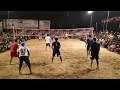 salemshah sidhu bablu goppa vs kaliyewala tarsem guri sukhu at lalbai volleyball tournament