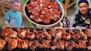 Do You Want A Holiday? Just cook these kebabs today!!! | YasharBek