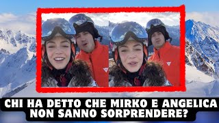 Chi ha detto che Mirko e Angelica non sanno sorprendere? Scopri la loro avventura in montagna!