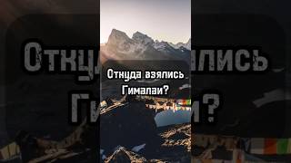 Откуда взялись Гималаи? #shorts