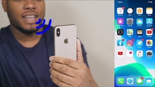 Controlling my iPhone with just my VOICE (iOS 13)