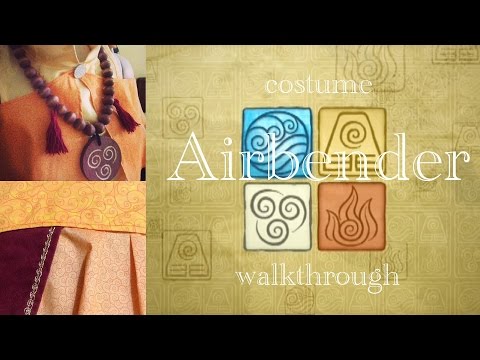 Costume Walkthrough - Airbender Costume Walkthrough - Airbender