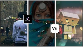 vn video editor tutorial | main banaye urdu poetry videos | How to make urdu poetry videos on tiktok
