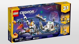 31142 Taller Roller Coaster - Lego CREATOR Alternate MOC