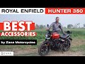 Royal Enfield Hunter 350 Accessories | Best Hunter Accessories | Zana motorcycles