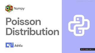 Poisson Distribution in Probability Distribution | Topic of NUMPY | Probability for AI