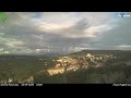 pazin pogled na grad 23.09.2020 night hd timelapse