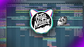 Professional Future Bass - Trap Nation Style | FREE FLP (N4YLON)
