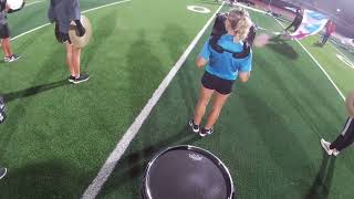 Pearland HS Marching Band 2022 “Pegasus” Lead Snare Headcam