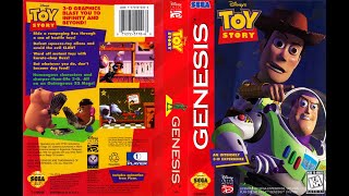 Disney's Toy Story (Sega Genesis) - Full Playthrough (27th Anniversary Edition)