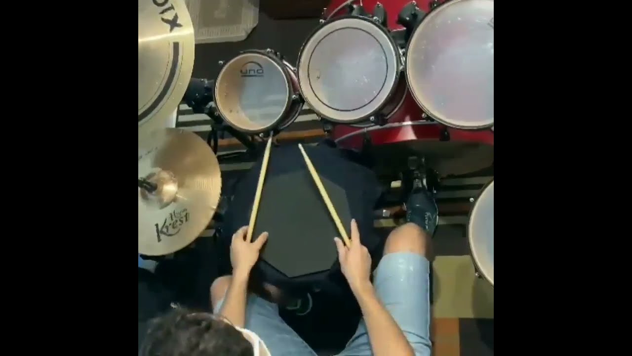 Rudimentos Bateria / Drum Rudiments. Aulas Bateria Online - YouTube