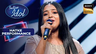 Indian Idol S14 | 'Tare Hai Barati' Song पर एक Amazing Performance | Hatke Performance