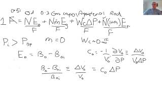 Oil field material balance examples