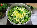 লাউ শাক ভাজি lau shak bhaji bottle gourd spinach fry lau saag bhaji recipe saag recipe