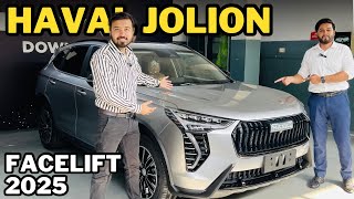 Haval Jolion Facelift 2025 | Changes Specs & Features