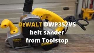 Dewalt Belt Sander DWP352VS from Toolstop