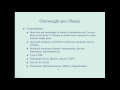 overweight and obese crash medical review series