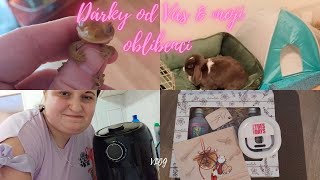 VLOG// Moji oblíbenci \u0026 dárečky od Vás 💕🩷💛