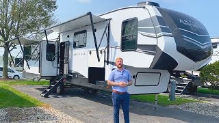 2021 Dutchmen Astoria 3553MBP Platinum Mid-Bunk Fifth Wheel | Dutchmen RV Dealer in Grand Rapids, MI