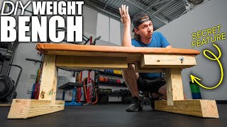 DIY Weight Bench Guide (w/ A Secret Feature!)