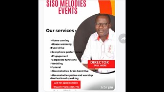 SISO OLOYA GI DALA ORIGINAL LYRICS BY SAUL SEWE