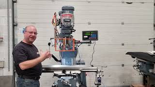 Rebuilt Bridgeport milling machine for sale