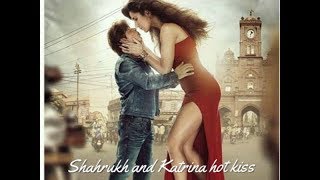 Shahrukh kissing scene with Katrina hot in zero
