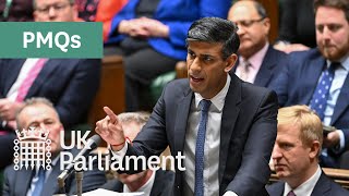 Prime Minister's Questions (PMQs) - 13 December 2023