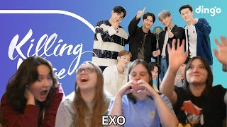 EXO on 'Killing Voice' | FIRST REACTION