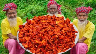 Honey Chicken Wings - Sweet & Crispy Korean Fried Chicken Cooking by Grandpa for Special people