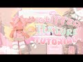 GLITTER texture tutorial: blender 2.8∞♡