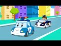 i will be a police officer cute ver.│poli jobs and career song│2d mv│song for kids│robocar poli tv