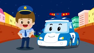 I Will be a Police Officer Cute Ver.│POLI Jobs and Career Song│2D MV│Song for Kids│Robocar POLI TV