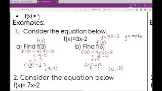 TEKS 12B(S) Function Notation