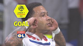 Goal Memphis DEPAY (65') / Olympique Lyonnais - OGC Nice (3-2) (OL-OGCN) / 2017-18