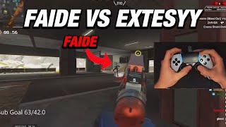 Faide vs Extesyy (But With Movement)