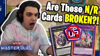 How CRAZY Is Common Charity In MASTER DUEL?! | Yu-Gi-Oh! Twitch Highlight