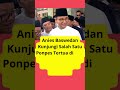 Anies Baswedan Kunjungi Salah Satu Ponpes Tertua di Asia Tenggara #Shorts