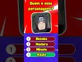 ✔adivinhe o personagem pela sombra edição anime adivinheopersonagem adivinhe quiz shorts 😜🤔😎