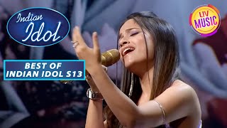 Senjuti ने Melodiously गाया 'Aa Jaane Jaan' Song | Best Of Indian Idol 13|12 April 2023