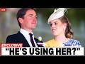 PALACE EXCLUSION Beatrice’s Husband CAUGHT WALKING AWAY — MARRIAGE AT BREAKING POINT