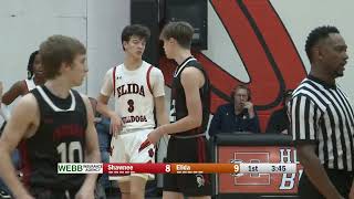 Shawnee vs Elida Boys Basketball 11-26-2022