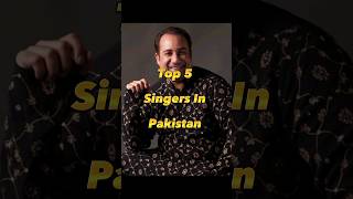 Top 5 Singers In Pakistan #shorts #youtubeshorts #nfak