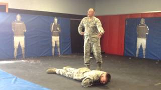 Security Forces Getting Tasered