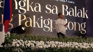 Sangka Sa Balak Ug Pakigpulong,Sa Probencial Kultural Central.Tagbilaran City