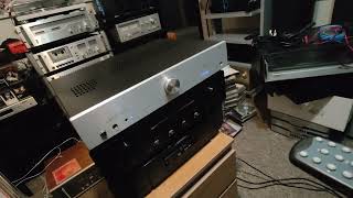 Audio Analogue CRESCENDO  and Marantz UD 7006+ SONUS FABER CONCERTINO