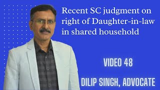 Supreme Court enlarged the definition of Shared Household in DV Act, 2005 for daughter-in-law (2020)