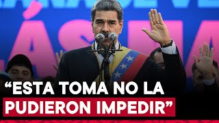 Venezuela: Nicolás Maduro critica a países que reconocen como presidente a Edmundo González